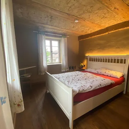 Appartement Oeko-fachwerkhaus Am Schwarzwald Remchingen