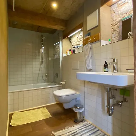 öko-fachwerkhaus Am Schwarzwald Apartment Remchingen